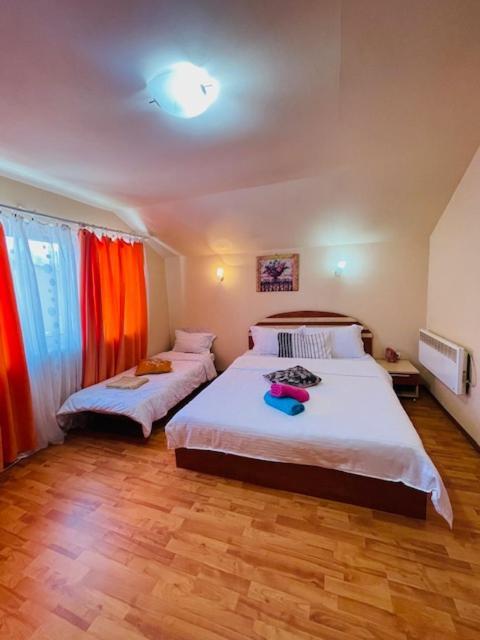 Pensiune Perla Dunarii Giurgiu Extérieur photo