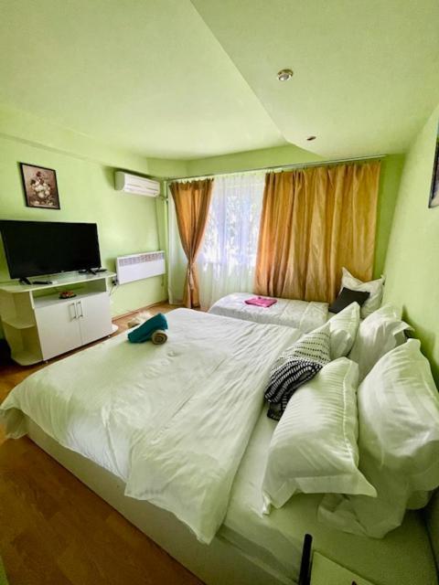 Pensiune Perla Dunarii Giurgiu Extérieur photo