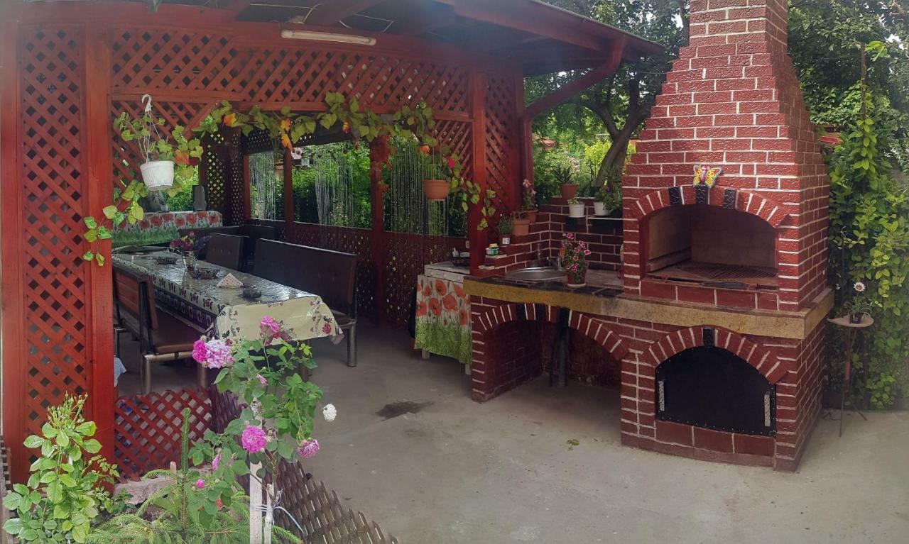 Pensiune Perla Dunarii Giurgiu Extérieur photo